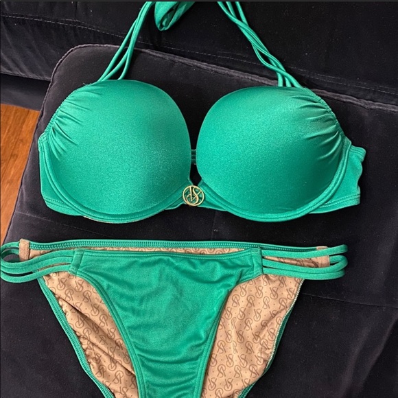 Victorias Secret Bombshell Bumdle Bikini SwimSuit - Picture 11 of 14
